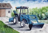 New Holland Tractor