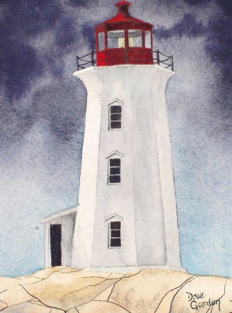 Peggy's Cove Lighthouse